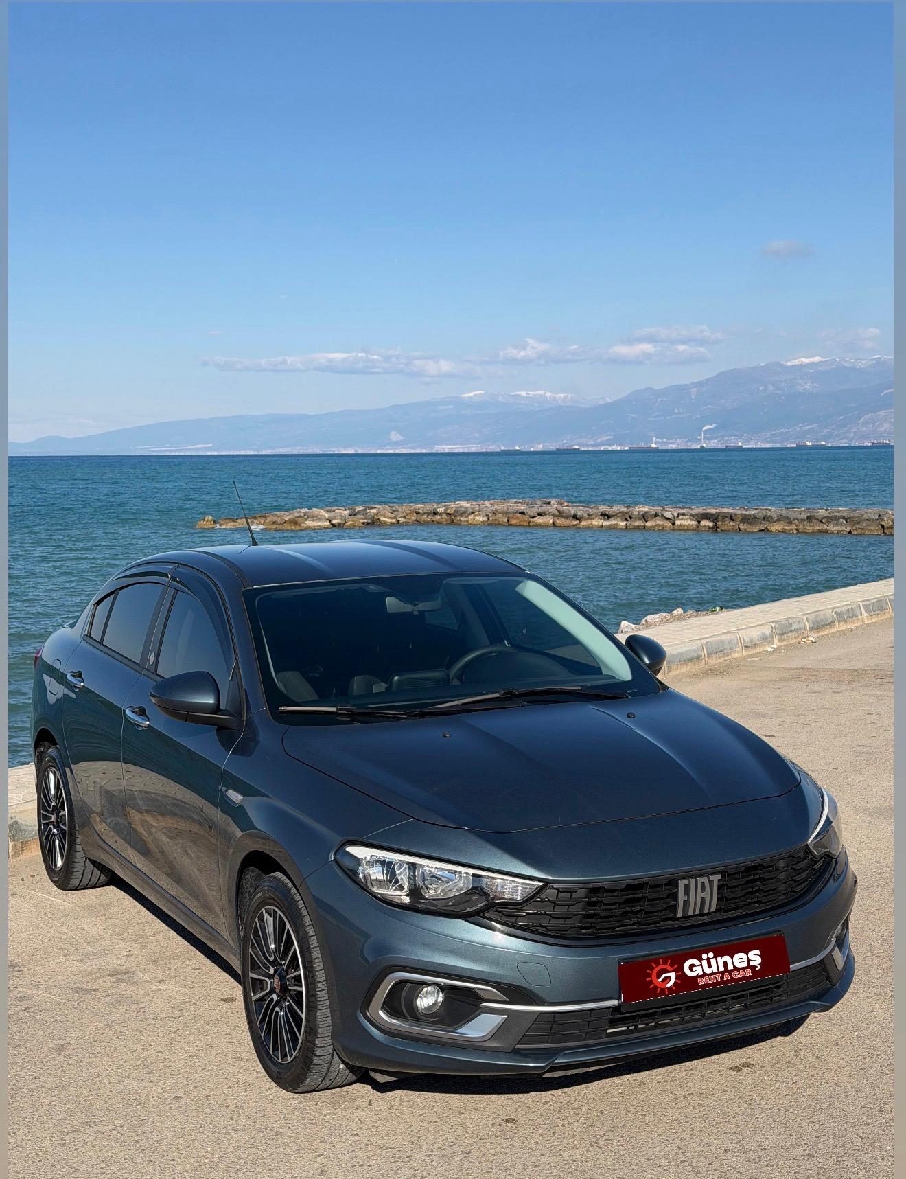 Fiat Egea kiralık araç — Güneş Rent A Car