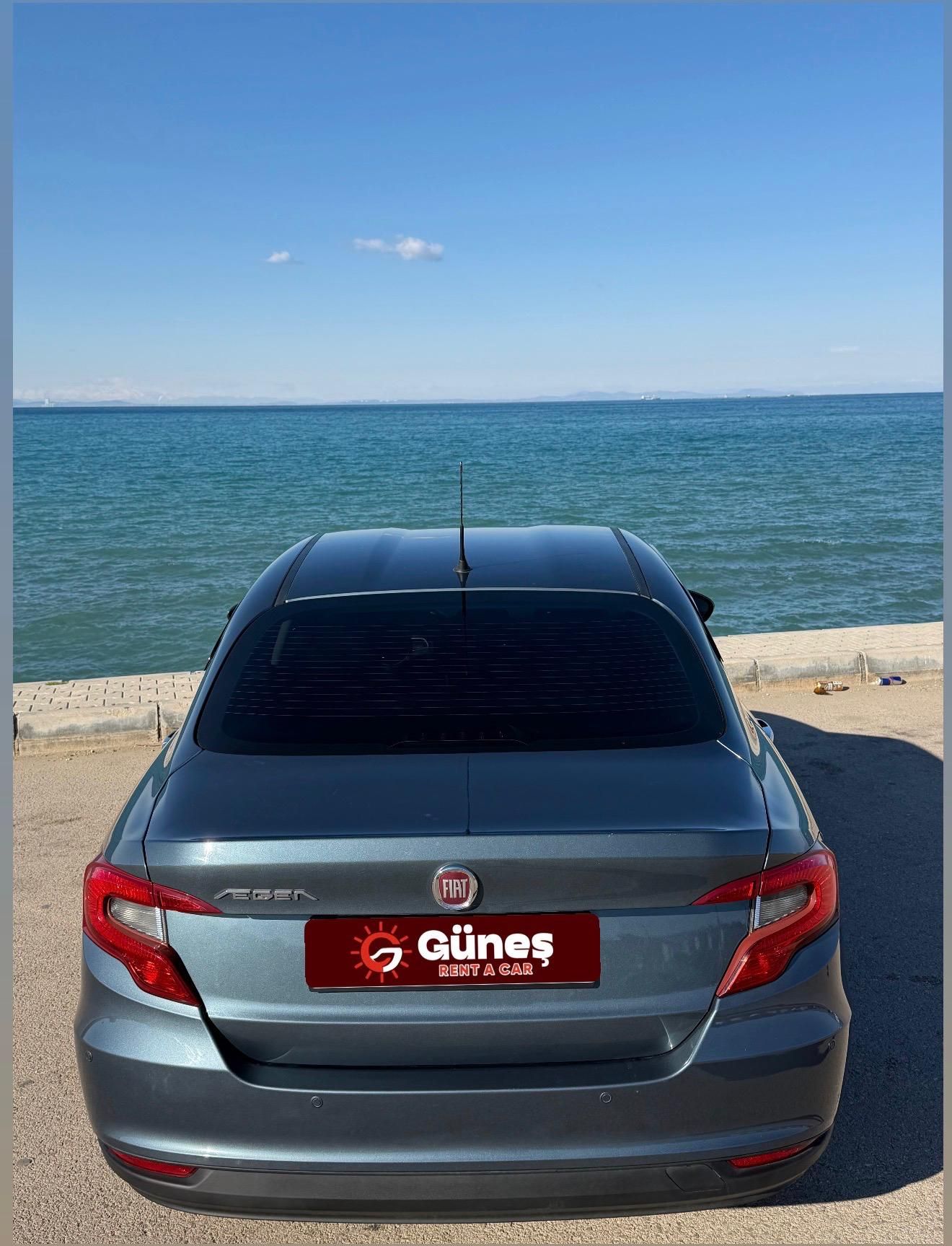 Fiat Egea arka görünüm