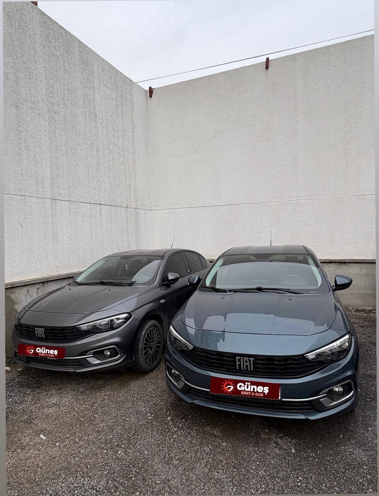 Güneş Rent A Car filo araçları
