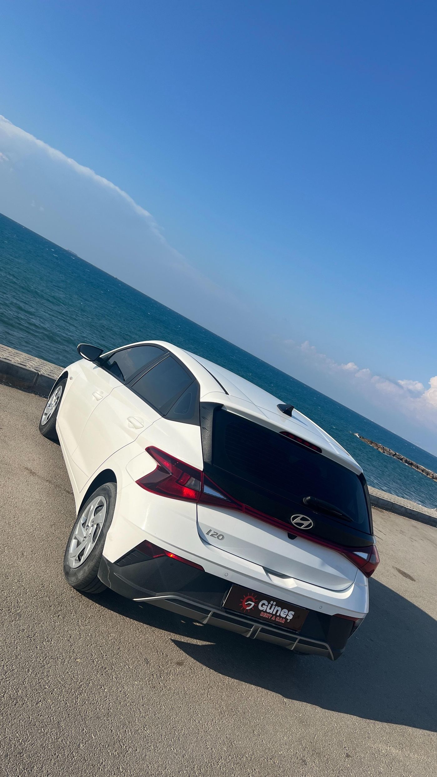 Hyundai i20 arka görünüm