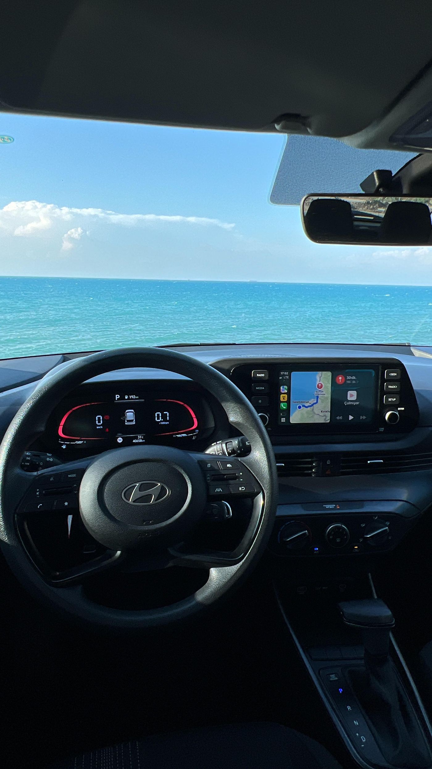 Hyundai i20 iç mekân / kokpit