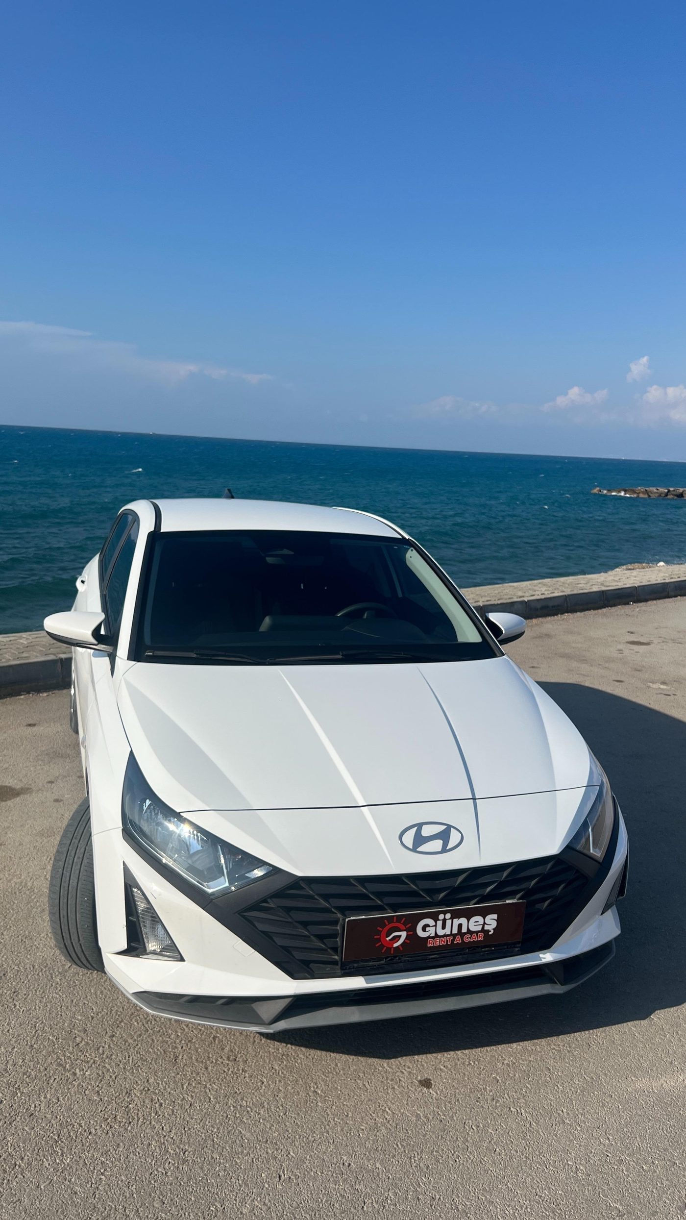 Hyundai i20 kiralık araç — Güneş Rent A Car
