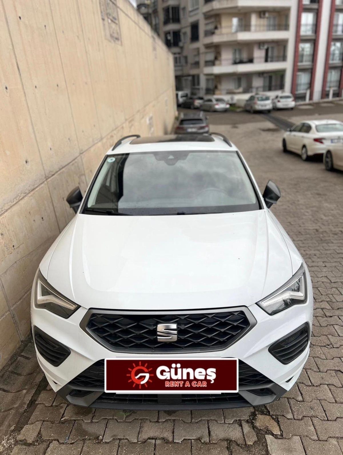SEAT Ateca kiralık araç — Güneş Rent A Car